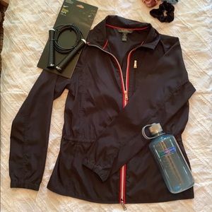 Ralph Lauren Active Black and Red Jacket